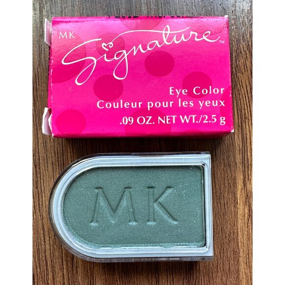 Mary Kay Signature Eye Color Singles RAINFOREST Discontinued NIB - Picture 1 of 3